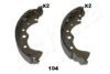 ASHIKA 55-01-104 Brake Shoe Set